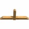 Ekena Millwork Eugene Rough Sawn Timber Gable Bracket, Western Red Cedar, 72"W x 30"H x 6"D x 6"F, 10/12 Pitch GBW072X30X0606EUG00RWR - alternate 4